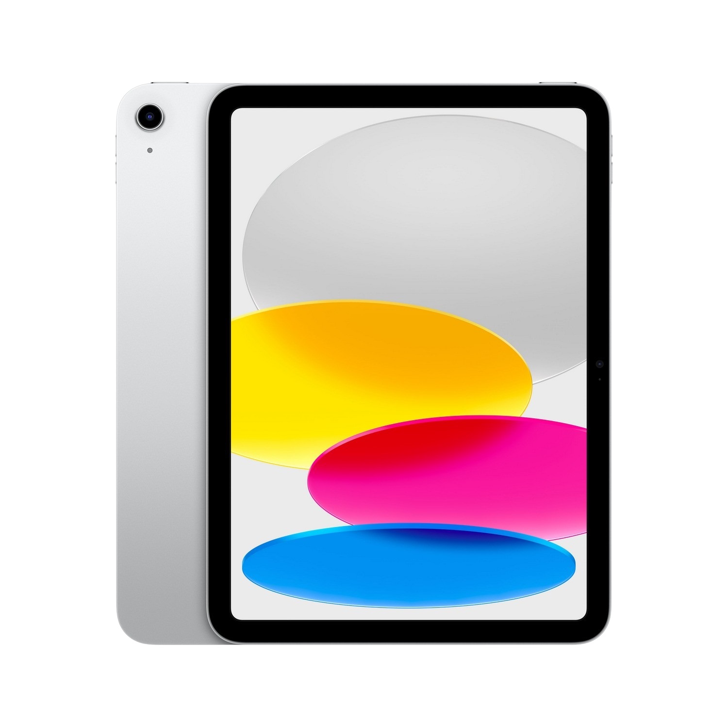 Zilverkleurige iPad van Apple
