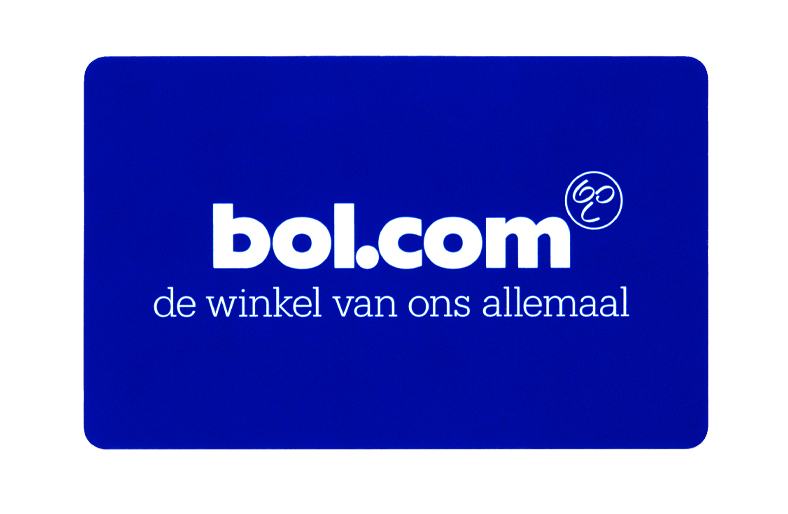 Bol.com cadeaubon t.w.v. 300 Vattenfall