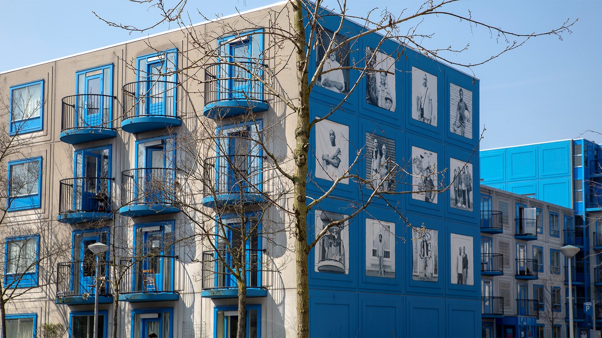 Appartementen in Bullewijk, Amsterdam Zuidoost