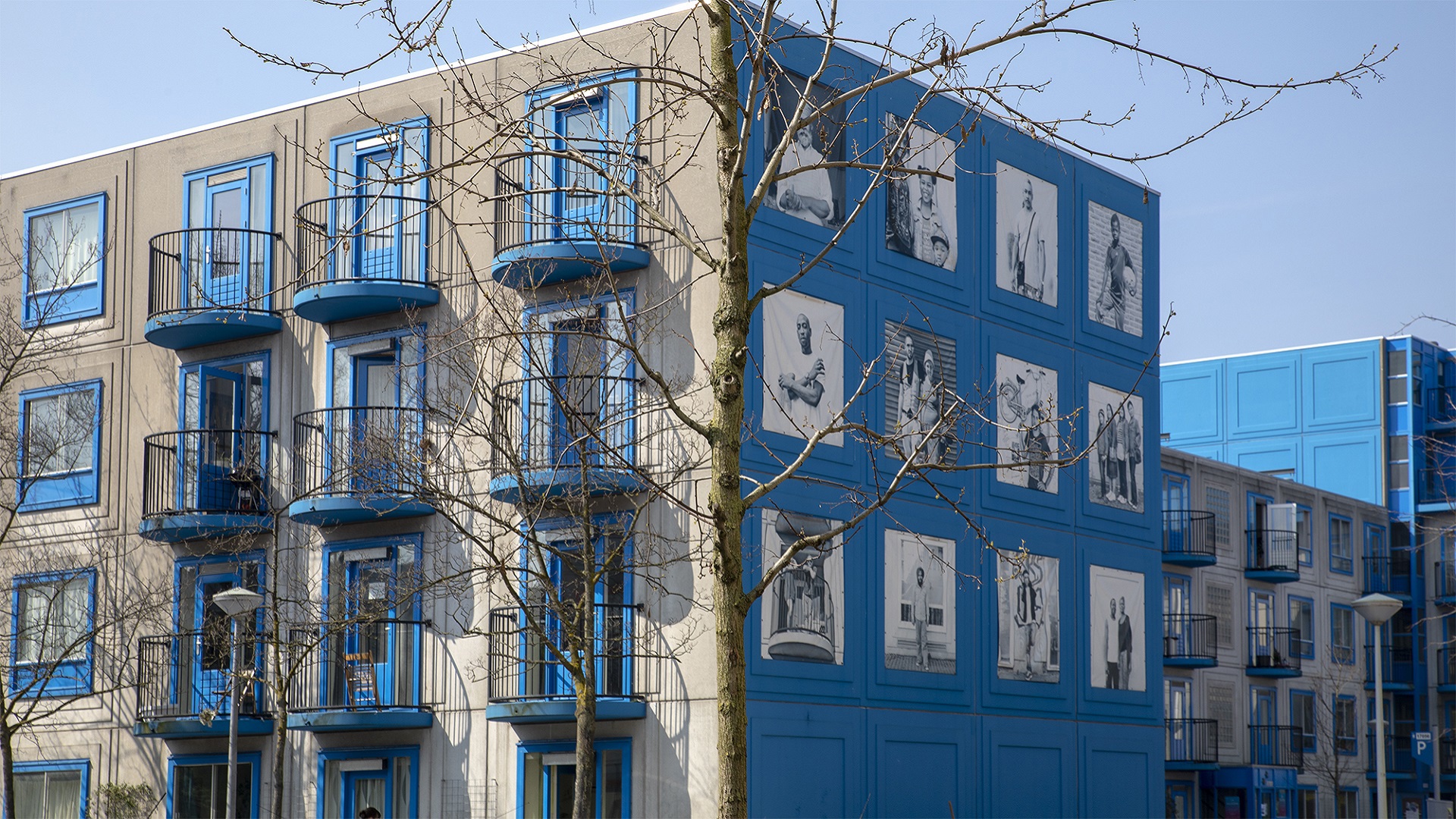 Appartementen in Bullewijk, Amsterdam Zuidoost