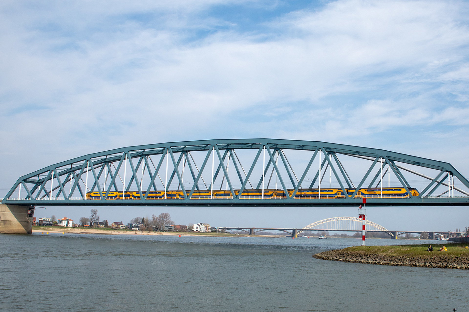 Brug in Nijmegen