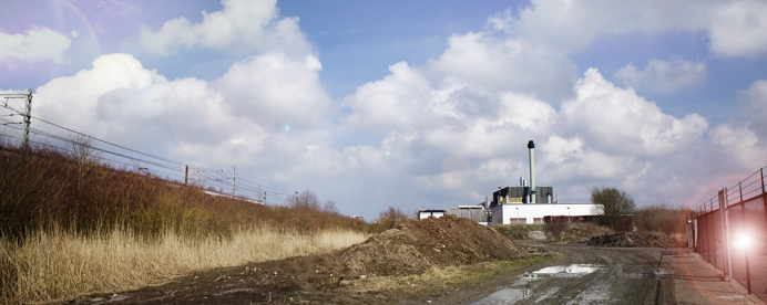 Biowarmte-installatie Lelystad