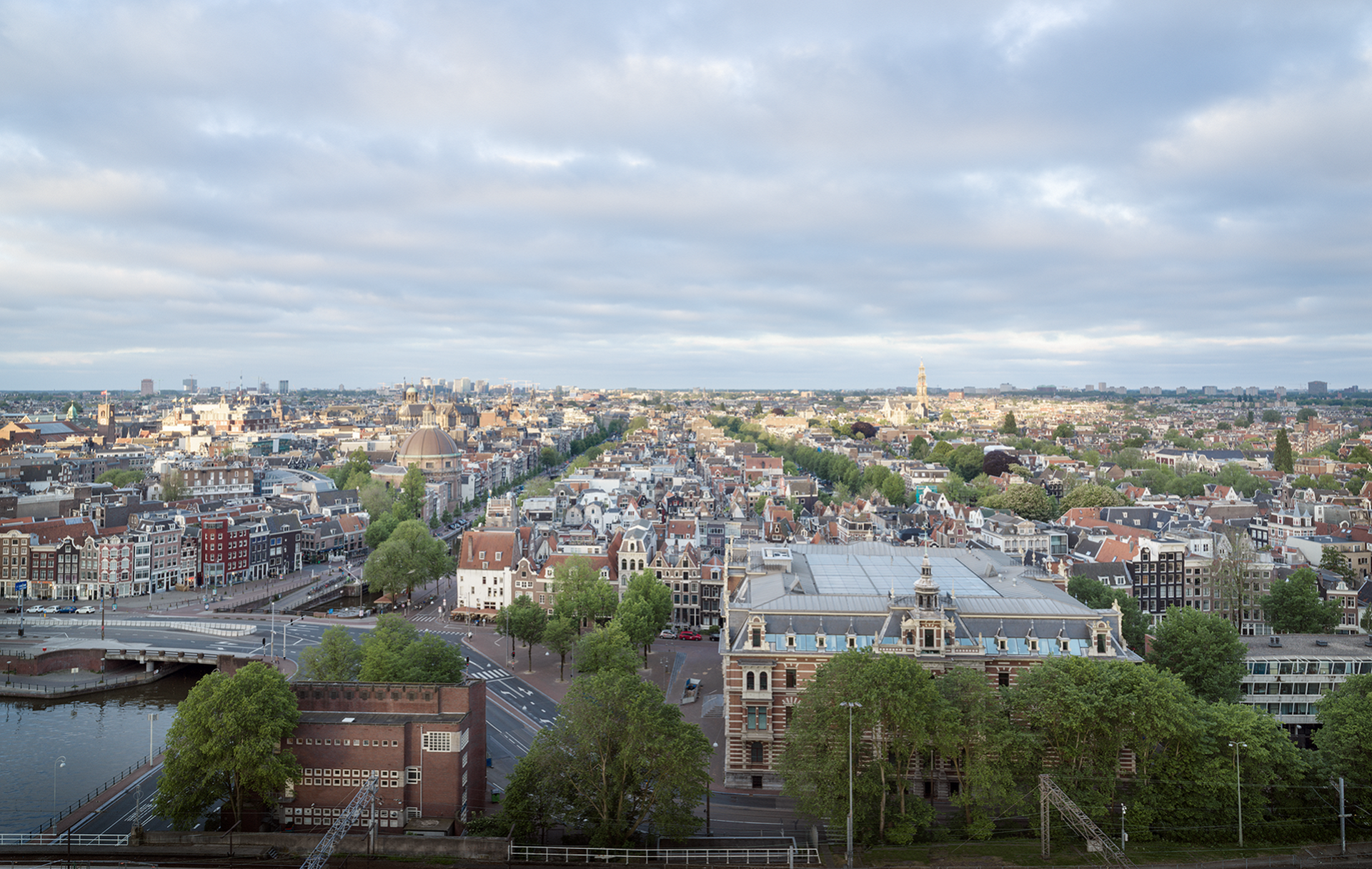Panoramaview Amsterdam