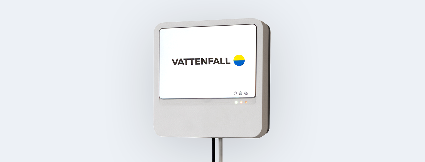 Slimme warmtemeter Vattenfall Warmtelink vI1