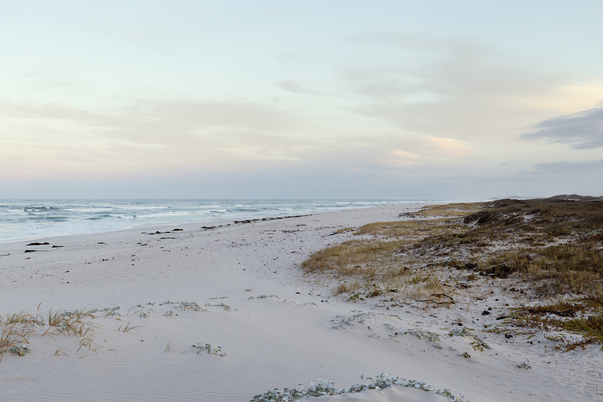 Verlaten strand | Vattenfall Warmtescan