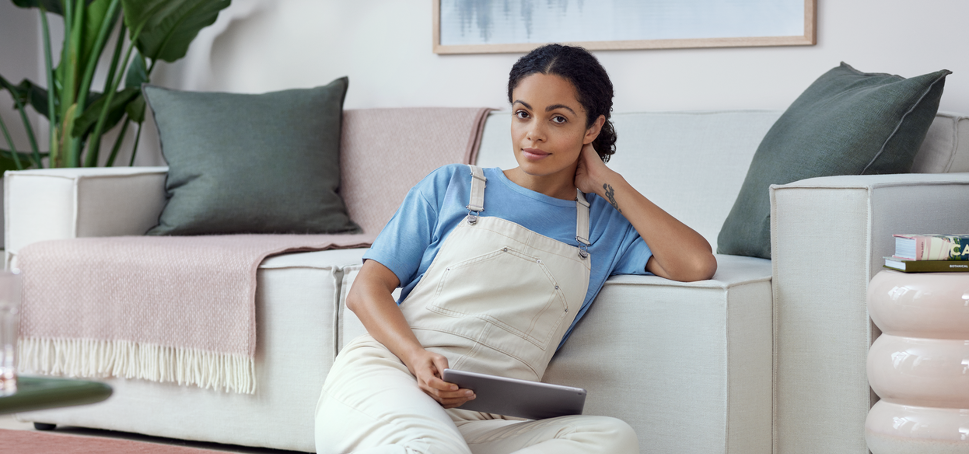 kind met vader op laptop | Vattenfall energie