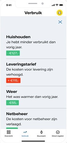 kostenvergelijking energie app