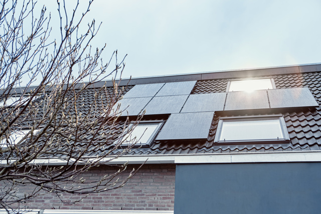 8 zonnepanelen op dak | Vattenfall zonnepanelen