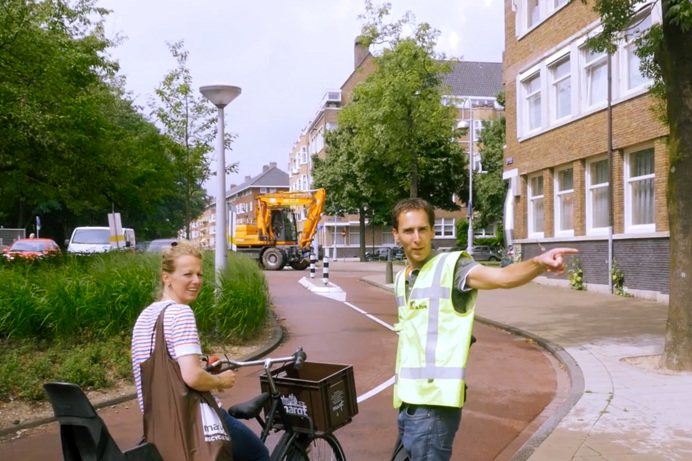 Video over de aanleg van stadswarmte in de Apollobuurt