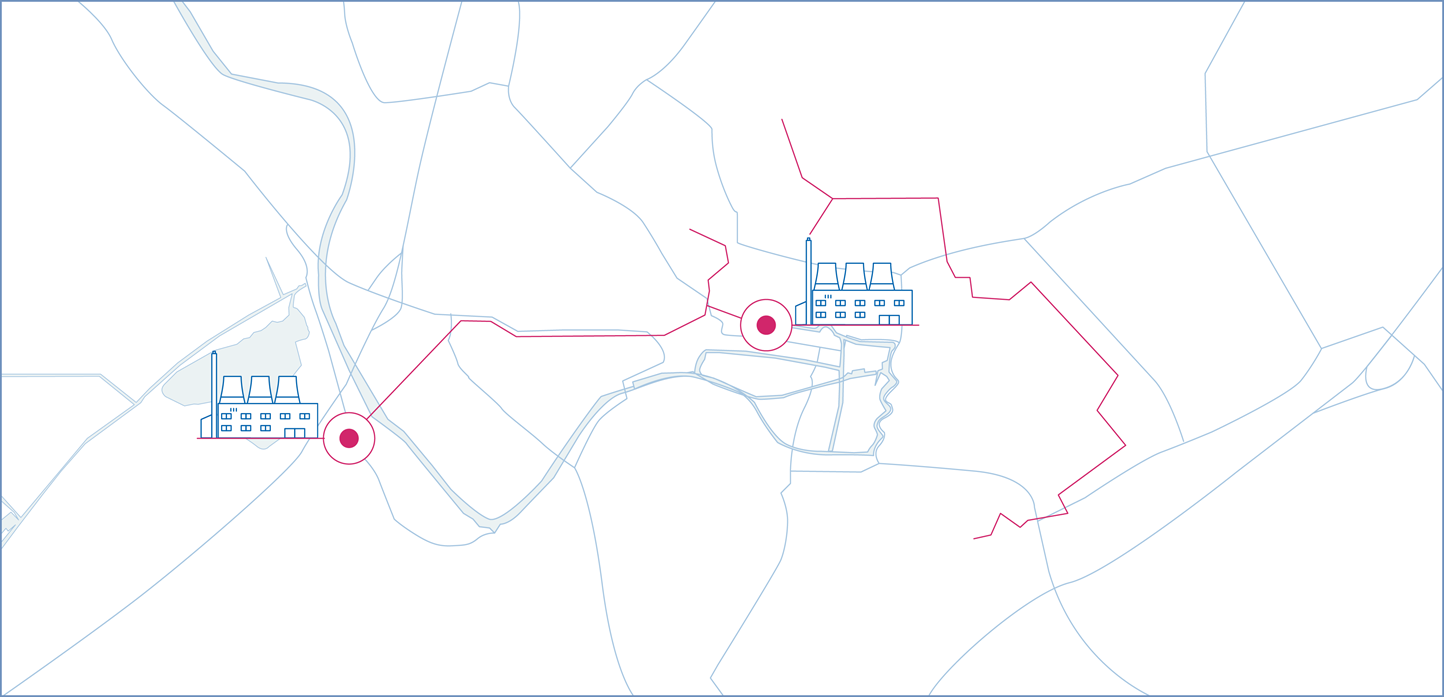 Regio kaart Leiden