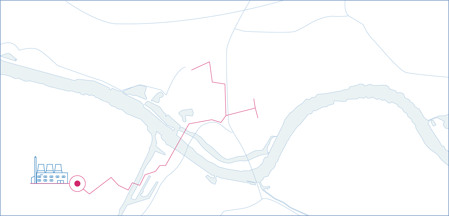 Regio kaart Nijmegen