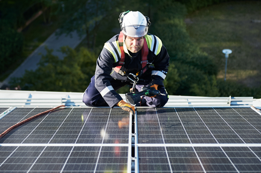 Zonnepanelen opbrengst