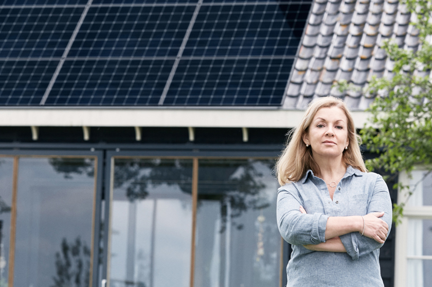 Zonnepanelen terugverdientijd | Zonnepanelen op het dak van een huis