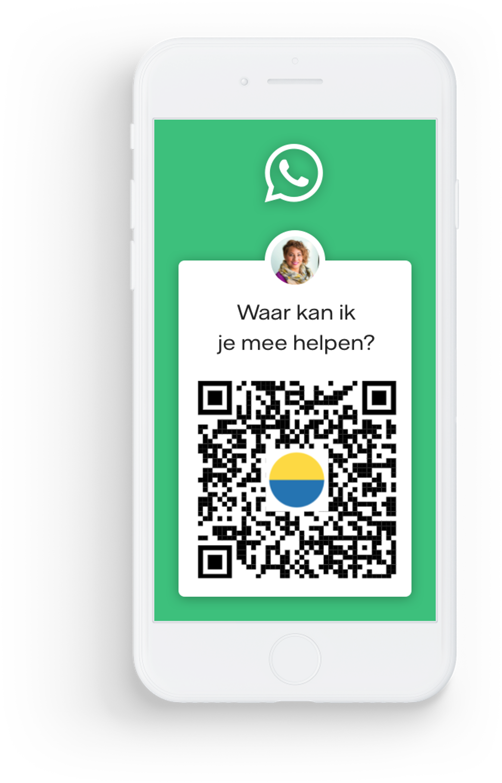 QR-code voor Whatsapp