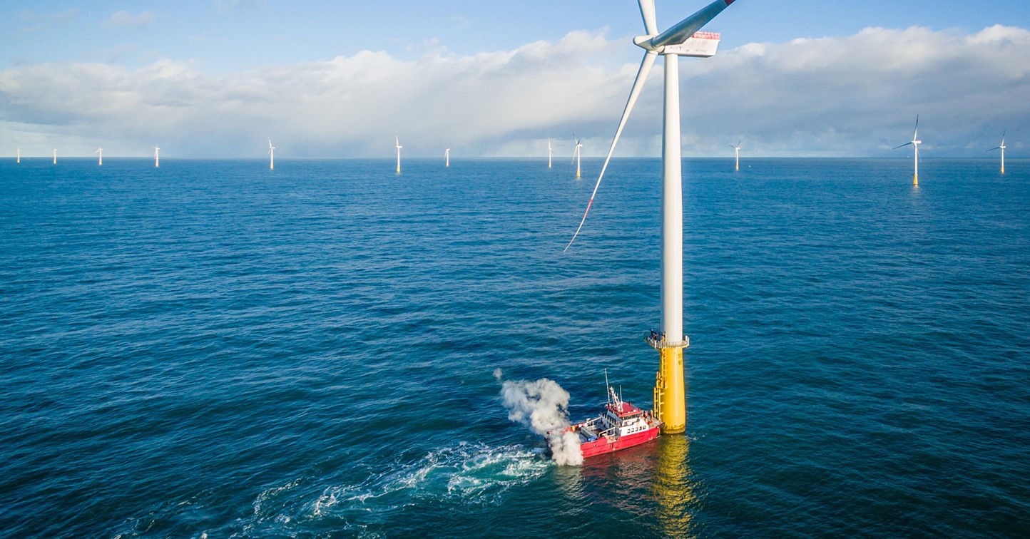Windpark Dan Tysk | Vattenfall Energie