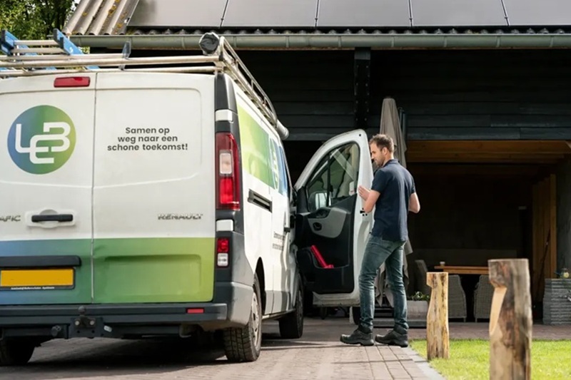 Installateur van LeefEnergieBewust