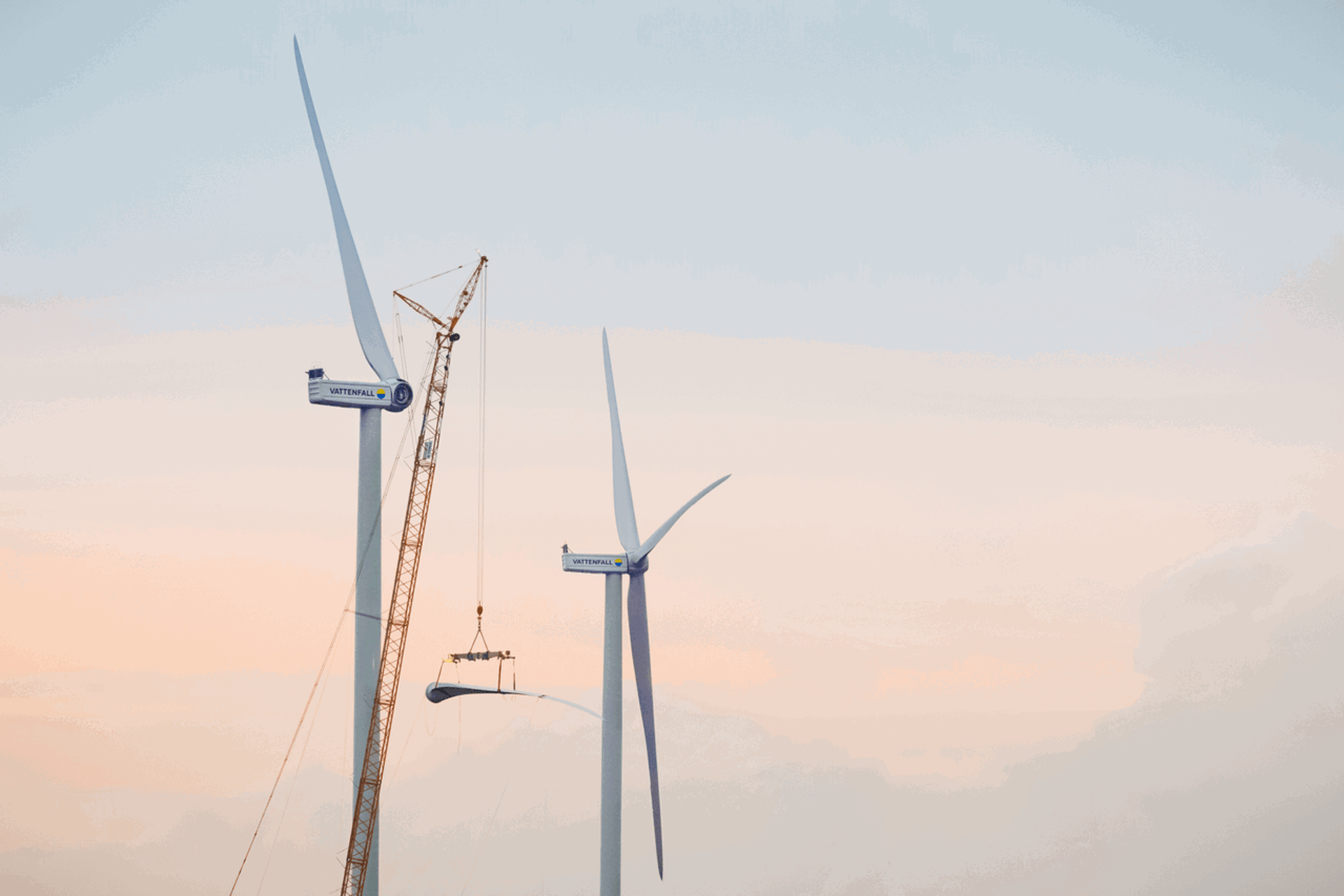 Windmolens van Vattenfall