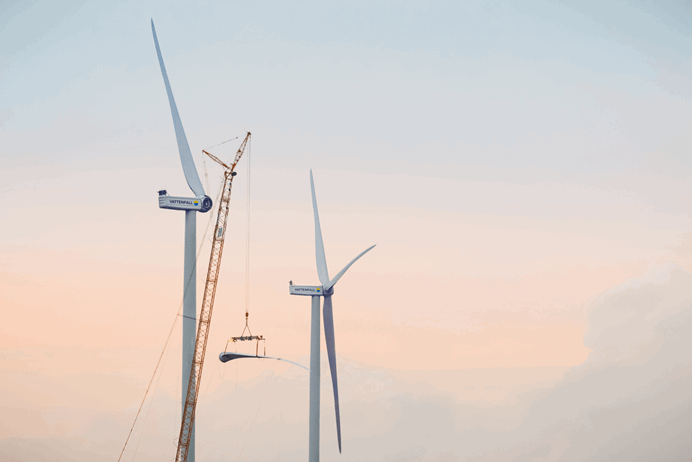 Windpark Industrieterrein Moerdijk