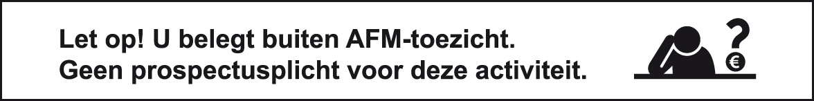 AFM vrijstelling banner